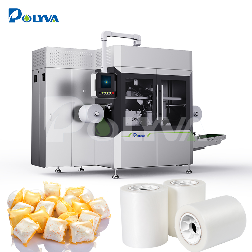 Pod Packaging Machine Functions of Various Components of Pesticide Pod Packaging Machine | POLYVA