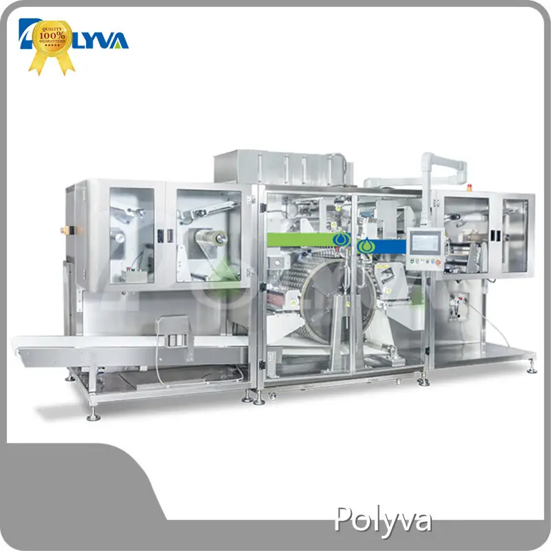 Laundry Pod Machine PVA Packaging Machine Wholesale - POLYVA 1