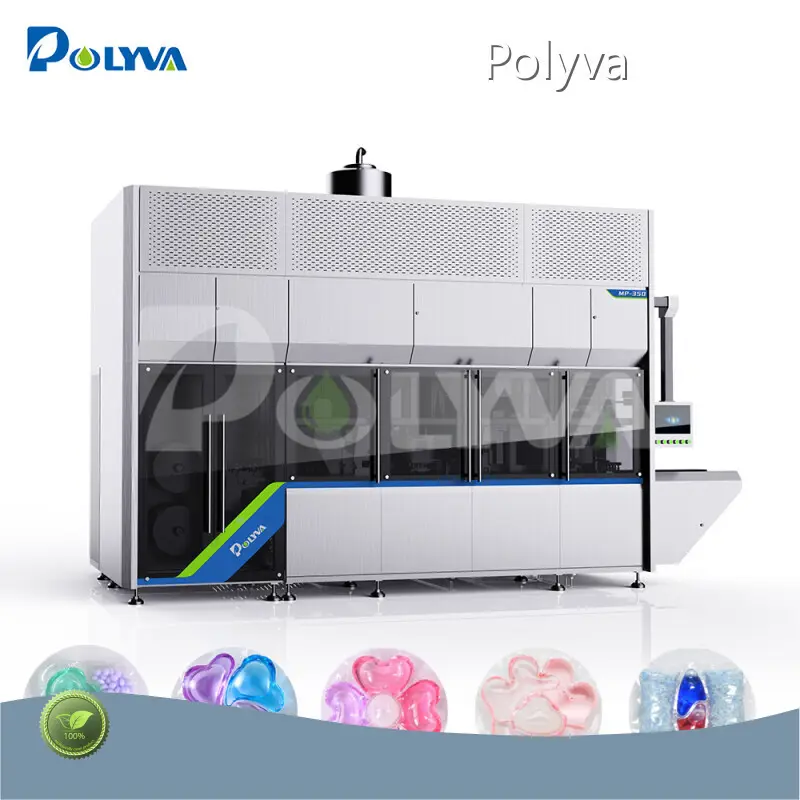 POLYVA Water Soluble Packaging Support OEM Company 1