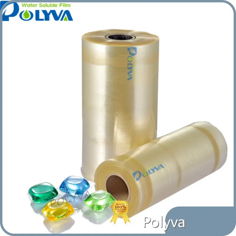 Water Soluble Film by POLYVA-1 1