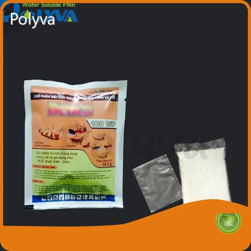 Water Soluble Bags Infection Control Agrochemical Water Soluble Film Wholesale - POLYVA 1