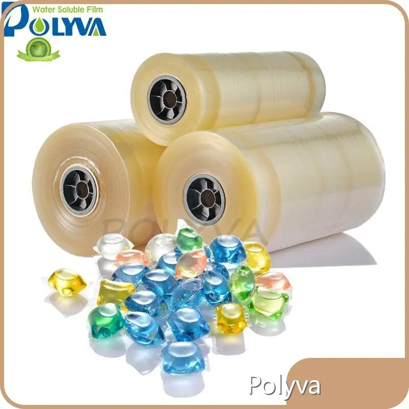 Water Soluble Paper Bags Cosmetic PVA Water Soluble Film Wholesale - POLYVA 1