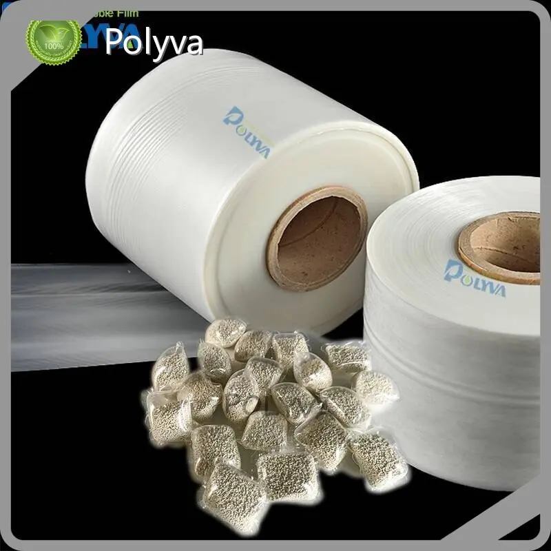POLYVA Dissolvable Packaging Water Soluble Dissolvable Packaging China Supplier 1