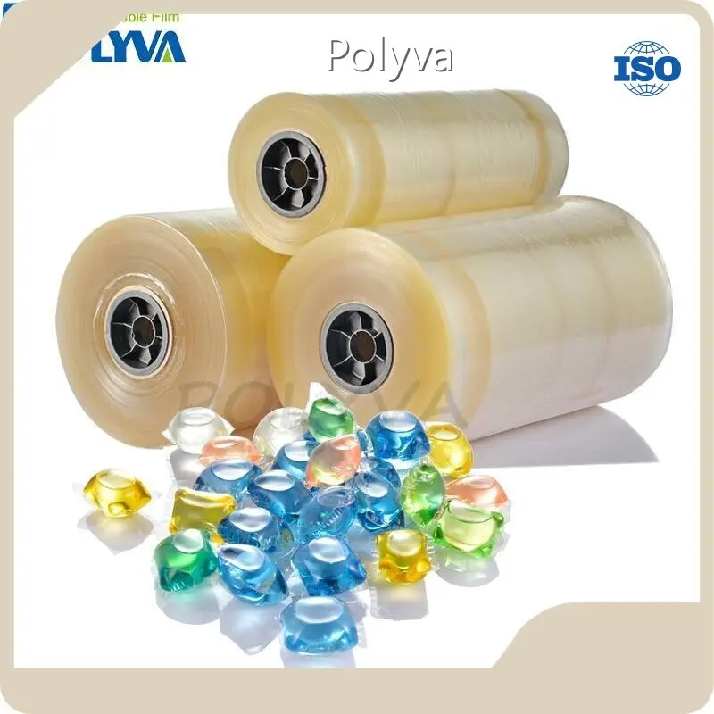 POLYVA Water Soluble Film Vinyl Water Soluble Film China Supplier 1