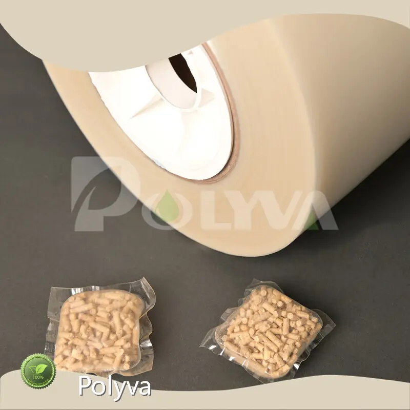 Cold Water Soluble Film by POLYVA 1