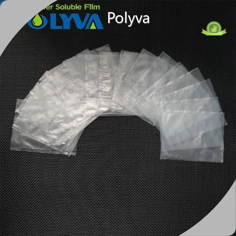 Agrochemical Water Soluble Film Water Soluble Biodegradable Bag Polyva 35um Manufacturer 1
