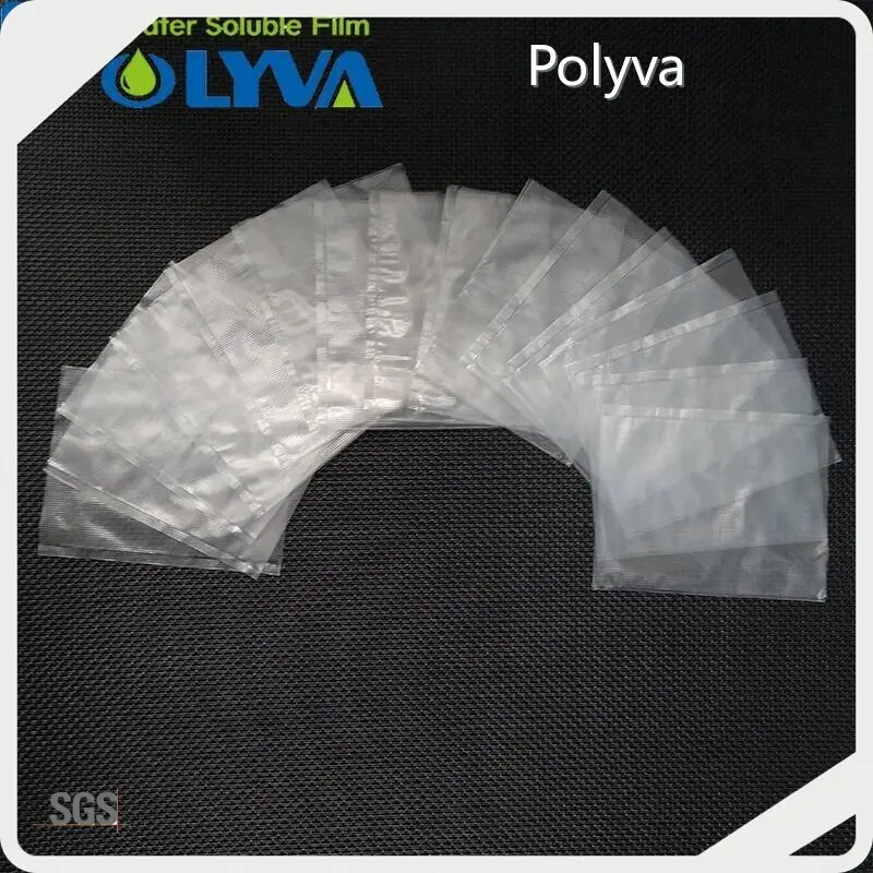 Water Soluble Plastic Bags Agrochemical Water Soluble Film Wholesale - POLYVA 1