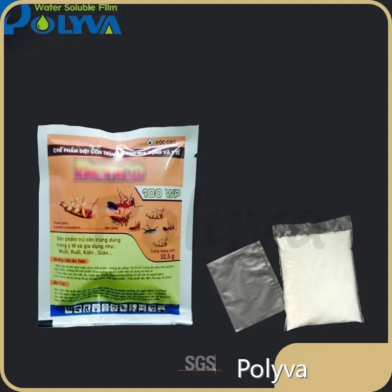 Dissolvable Packaging by POLYVA 1