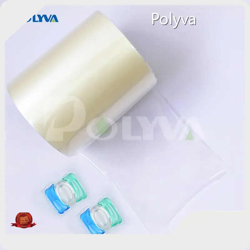 Water Soluble Film Manufacturers by POLYVA 1