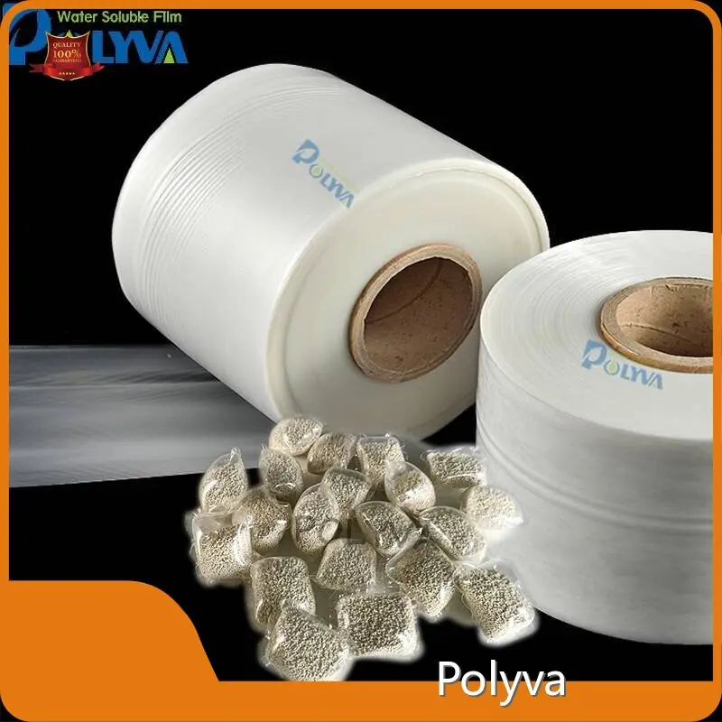 Dissolvable Plastic Material Agrochemical Water Soluble Film Wholesale - POLYVA 1