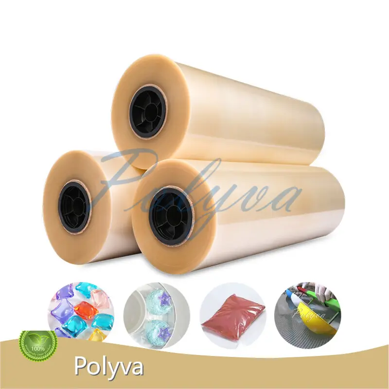POLYVA Agrochemical Packaging 35-90um Agrochemical Packaging Factory 1