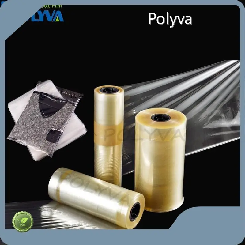 Water Soluble Plastic Film by POLYVA 1