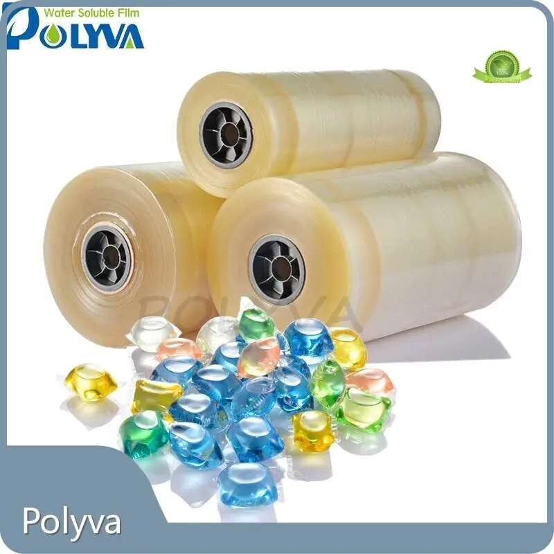POLYVA Dissolvable Laundry Bags Casting Factory 1