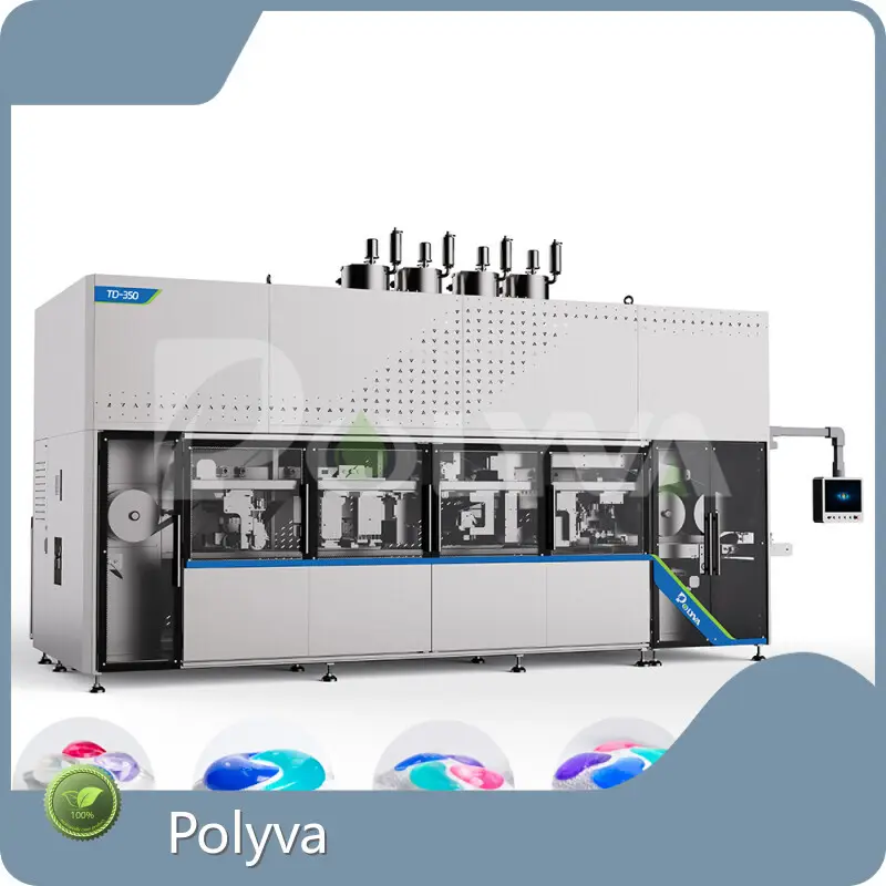 POLYVA Water Soluble Film Packaging 60 Days Factory 1
