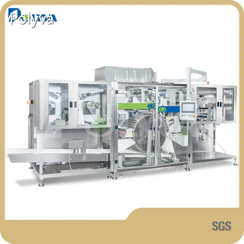 Automatic High-Speed PVA Water Soluble Film Packaging Machine POLYVA 1