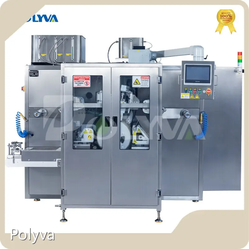 Pva Film Machine LAUNDRY PODS PACKAGING MACHINE PVA Packaging Machine Wholesale - POLYVA 1