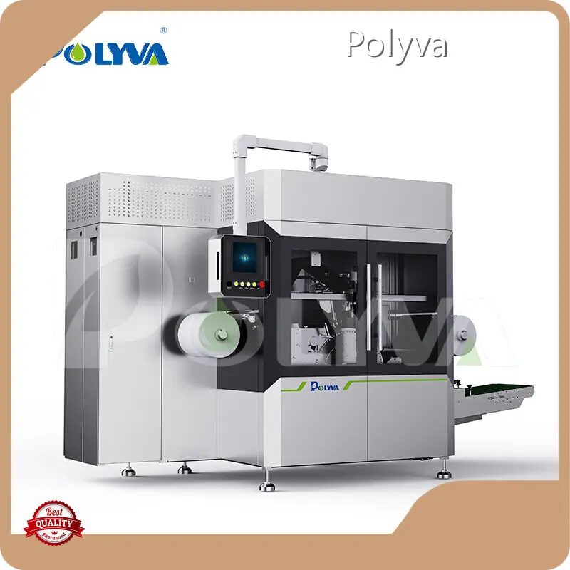 High-Speed Soluble Film Packaging for Scalable Production POLYVA 1