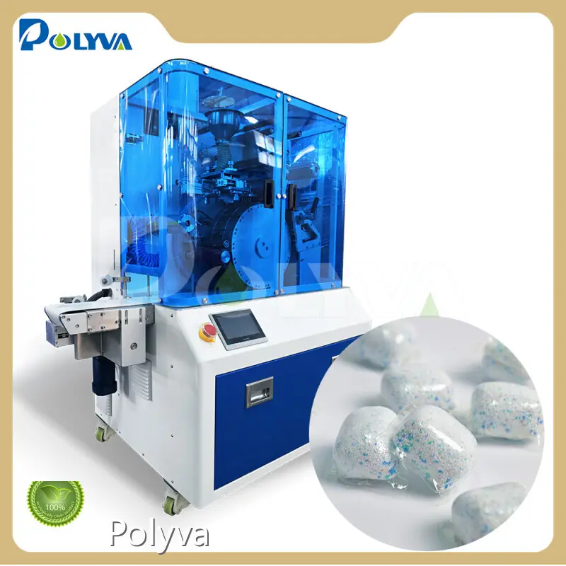 Water Soluble Film Packaging Machine PVA Film Laundry Capsule Packaging Machine Sustainable Packaging Solutions 1