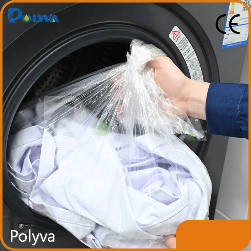 POLYVA Water Soluble Film for Laundry Bags Water Soluble Film for Laundry Bags Direct Wholesale Supplier 1