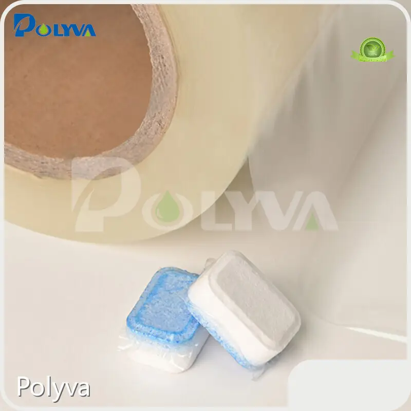 Embossed PVA Water Soluble Film by POLYVA 1