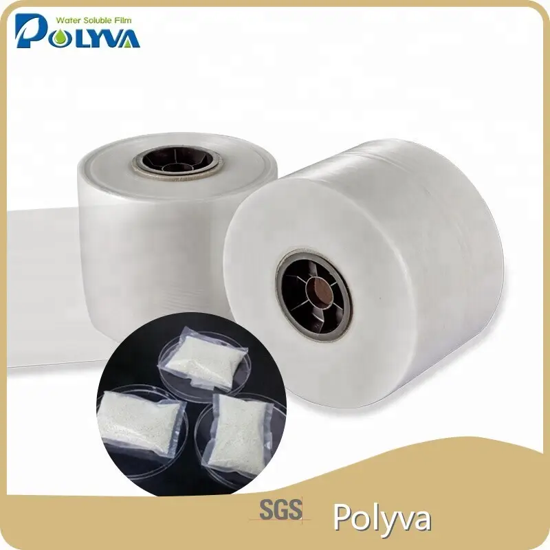 POLYVA PVA Film for High-speed Packaging Sustainable Packaging Solutions 1