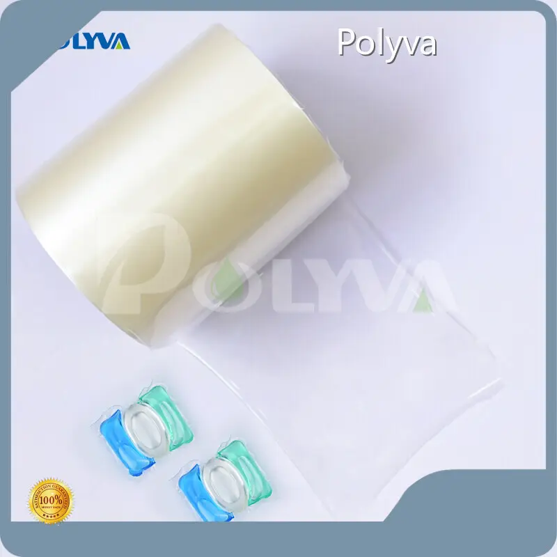 Eco-friendly PVA Film for Cold Sealing Company 1