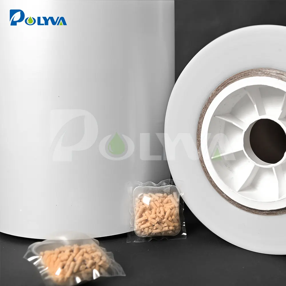 Water Soluble Plastic Bags Water-soluble Film Products Wholesale - POLYVA 3