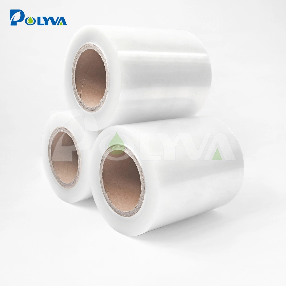 Water soluble laundry pod film, suitable for packaging liquids, high quality and high transparency 1