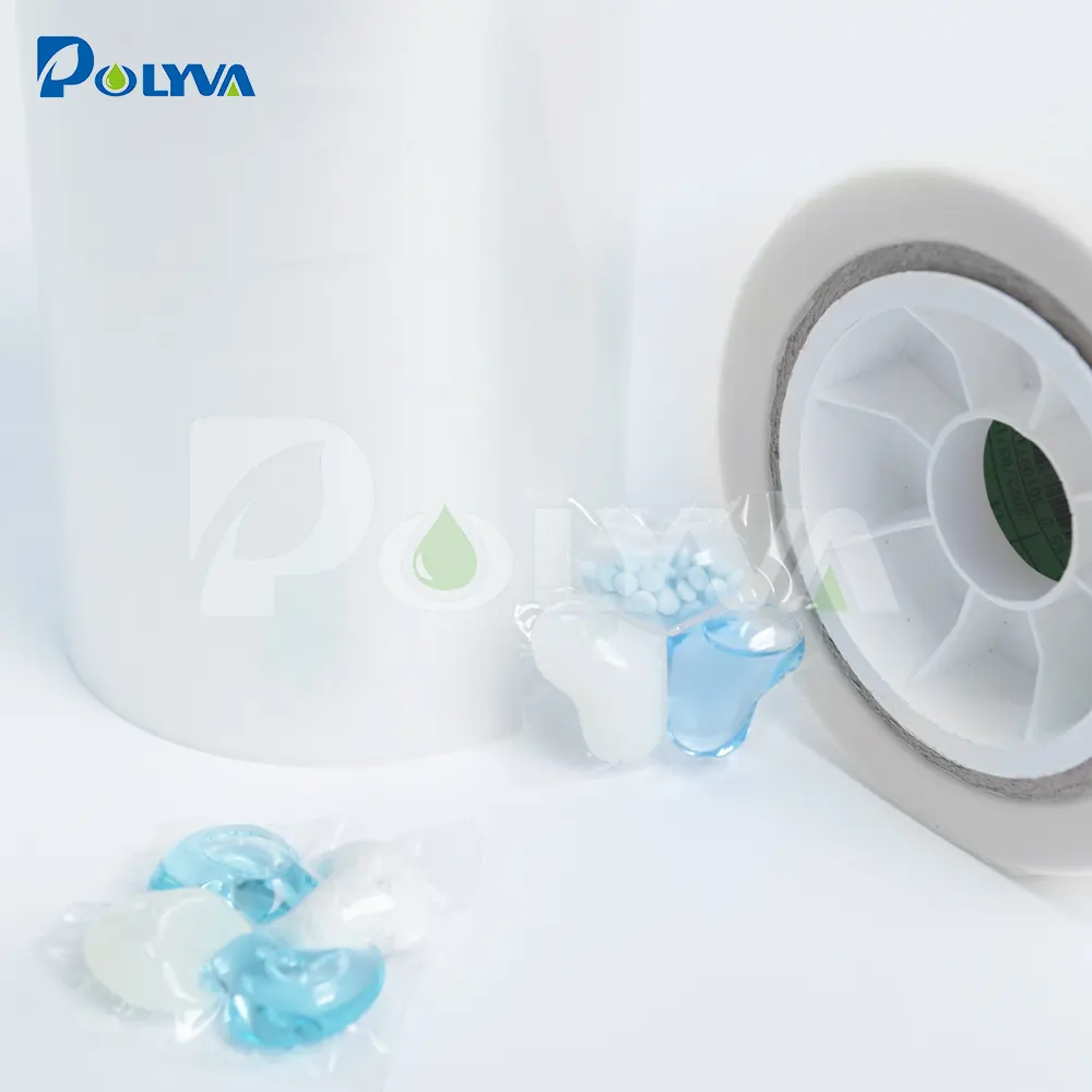 PVA Film for Thermoforming Machine PVA Film Wholesale - POLYVA 4