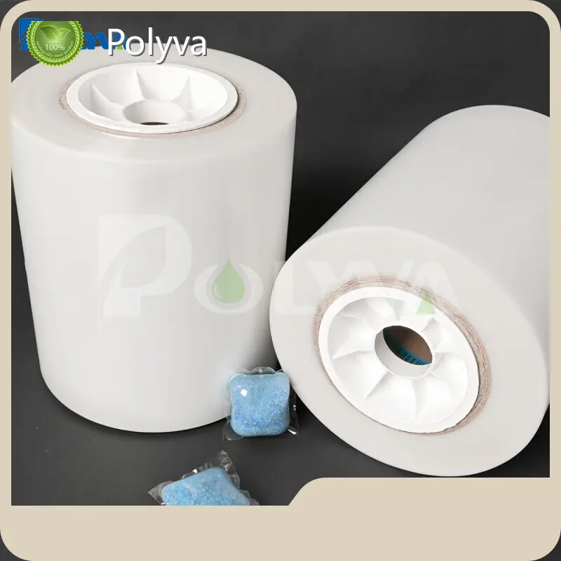 PVA Film for Southeast Asia Detergents Water-soluble Film Products Wholesale - POLYVA 1
