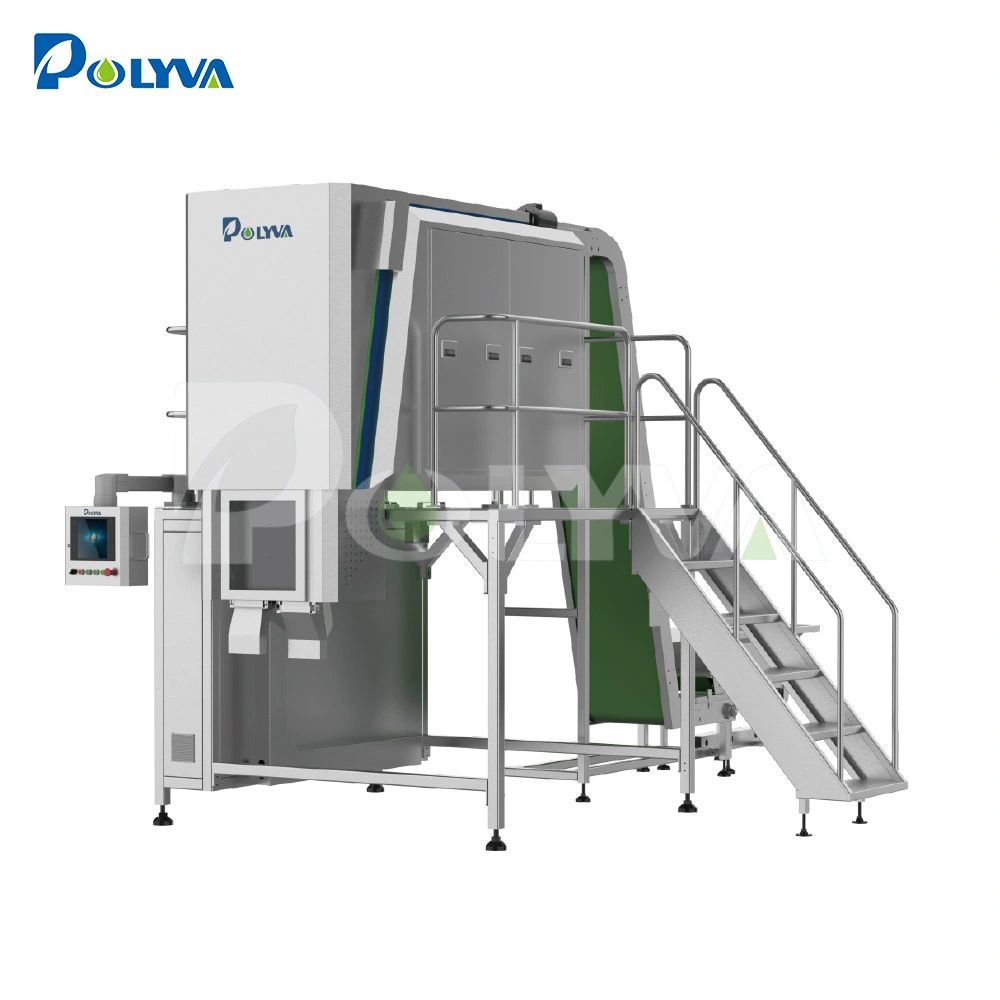 POLYVA Laundry pod counting machine, laundry pod packaging line 1