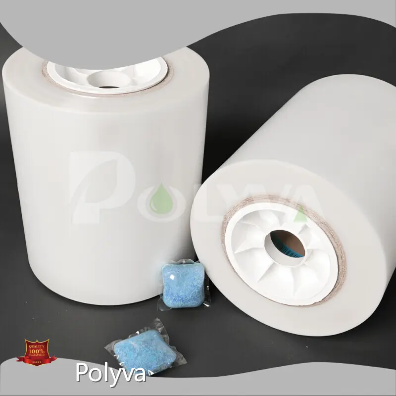 Water Soluble Shrink Wrap by POLYVA 1