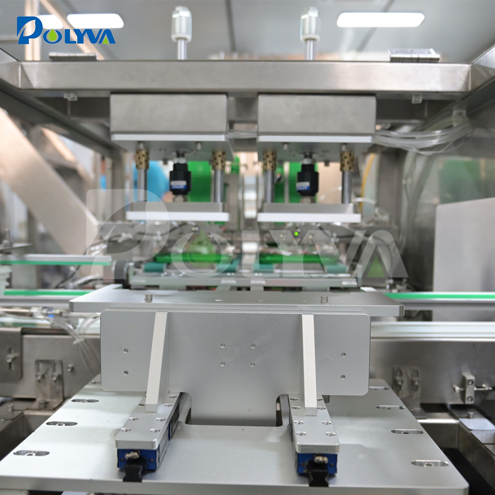 Pod Packaging Machine POLYVA Laundry Pods Packaging Boxes Capping Machine, Laundry Pod ...