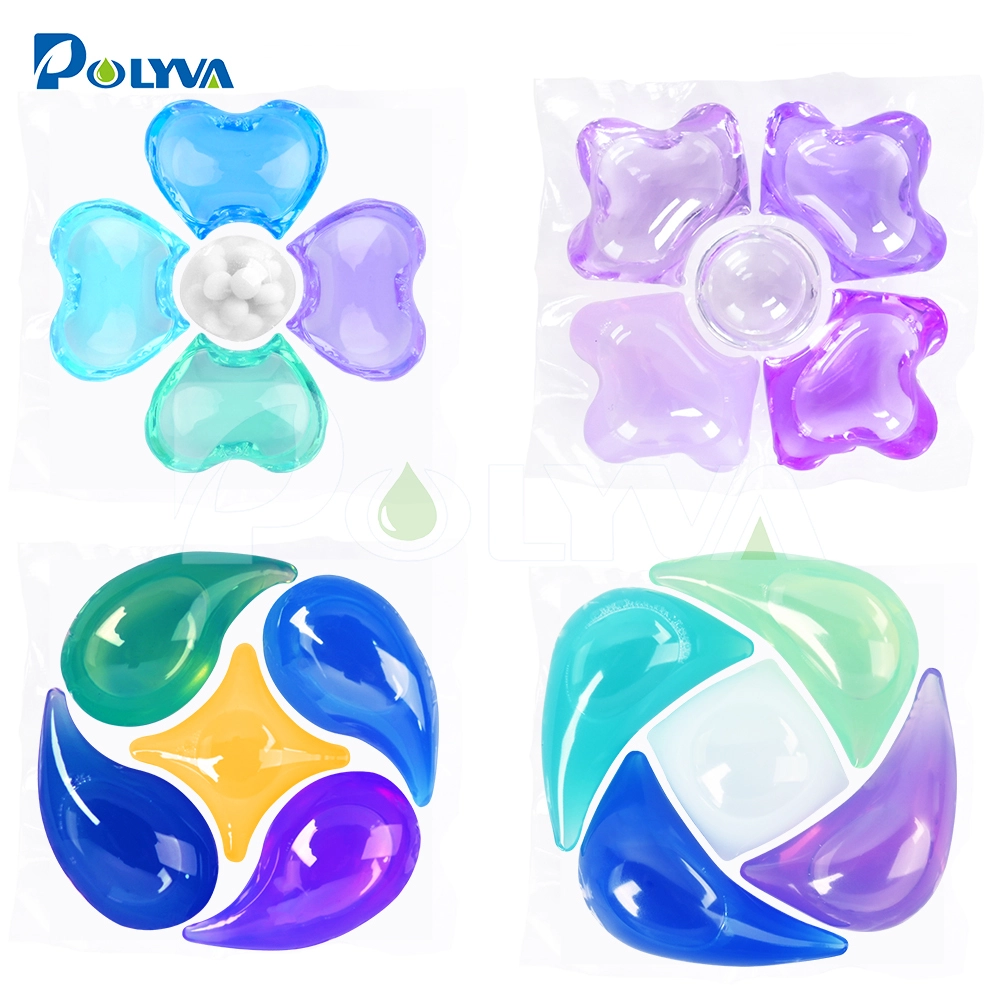 CHINA FACTORY OEM laundry detergent pods washing capsules of cleaner 1