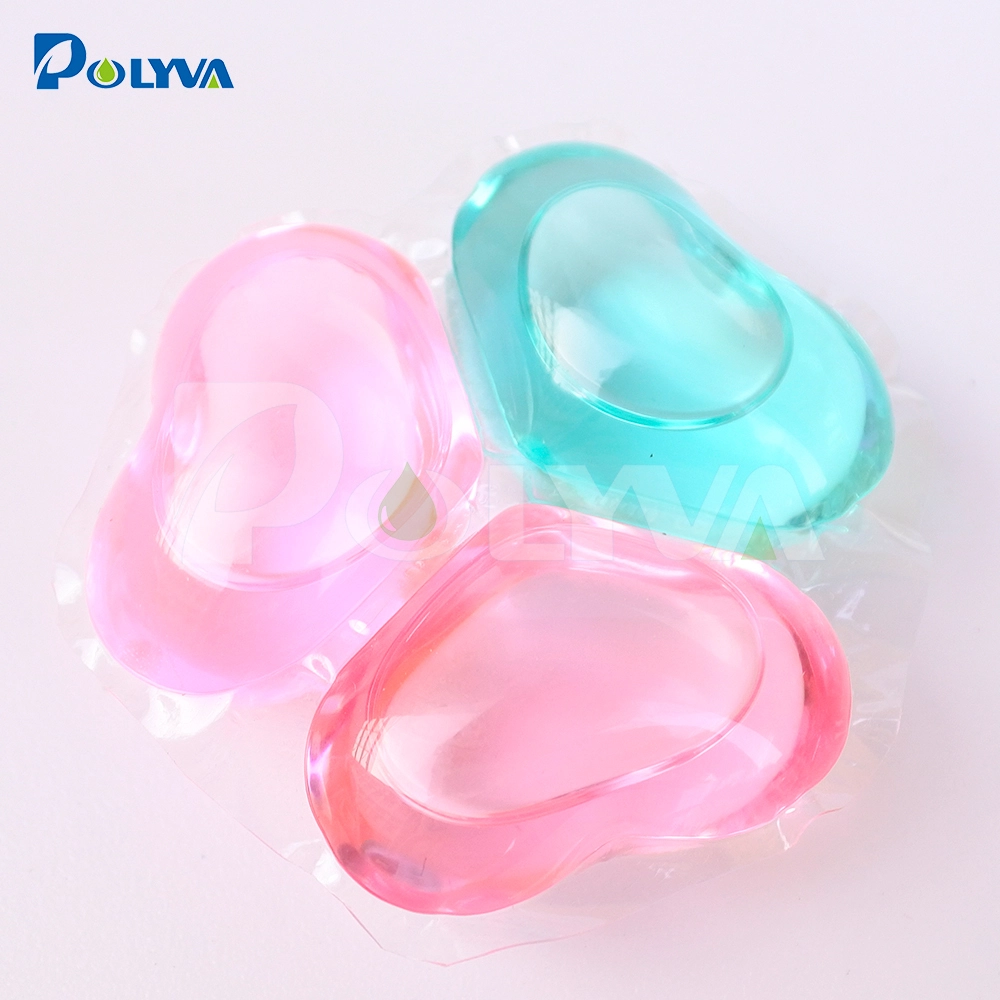 Hot Selling High Efficiency 3 In 1 Washing Detergent Laundry Pods with Beads 1