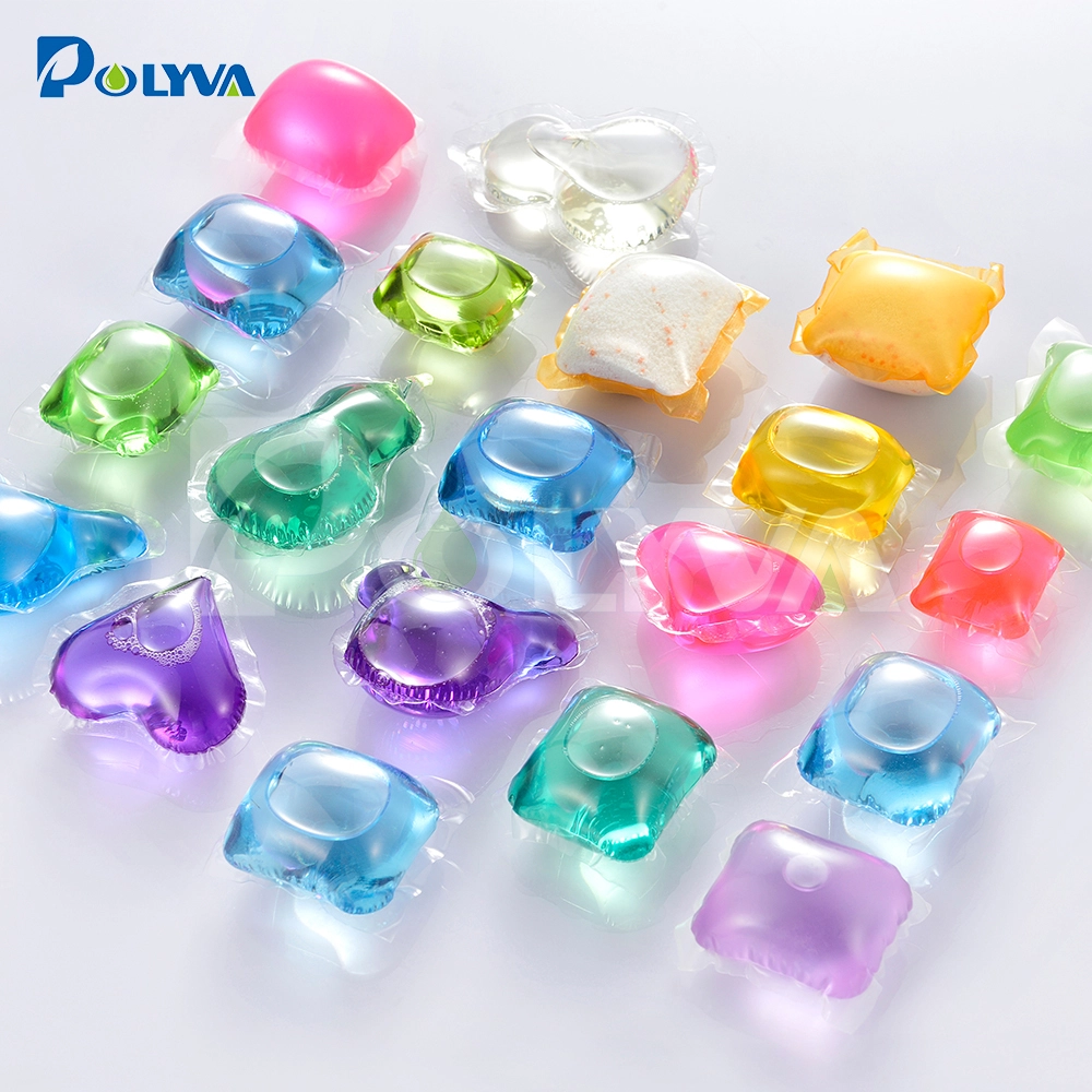 Sensitive Skin & Baby Eco-Friendly Laundry Detergent Pods | Polyva wholesale detergent pods manufacturer 1