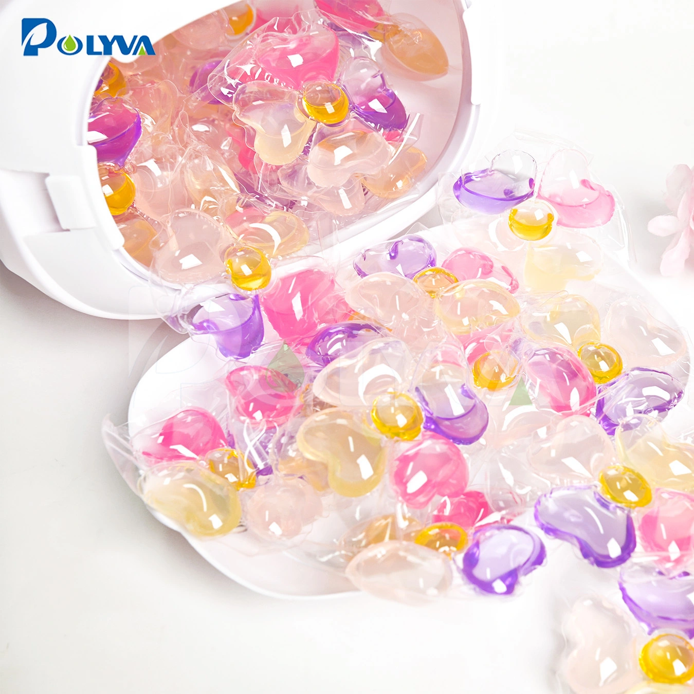 POLYVA 5-in-1 laundry detergent pods, provide professional OEM&ODM service 1
