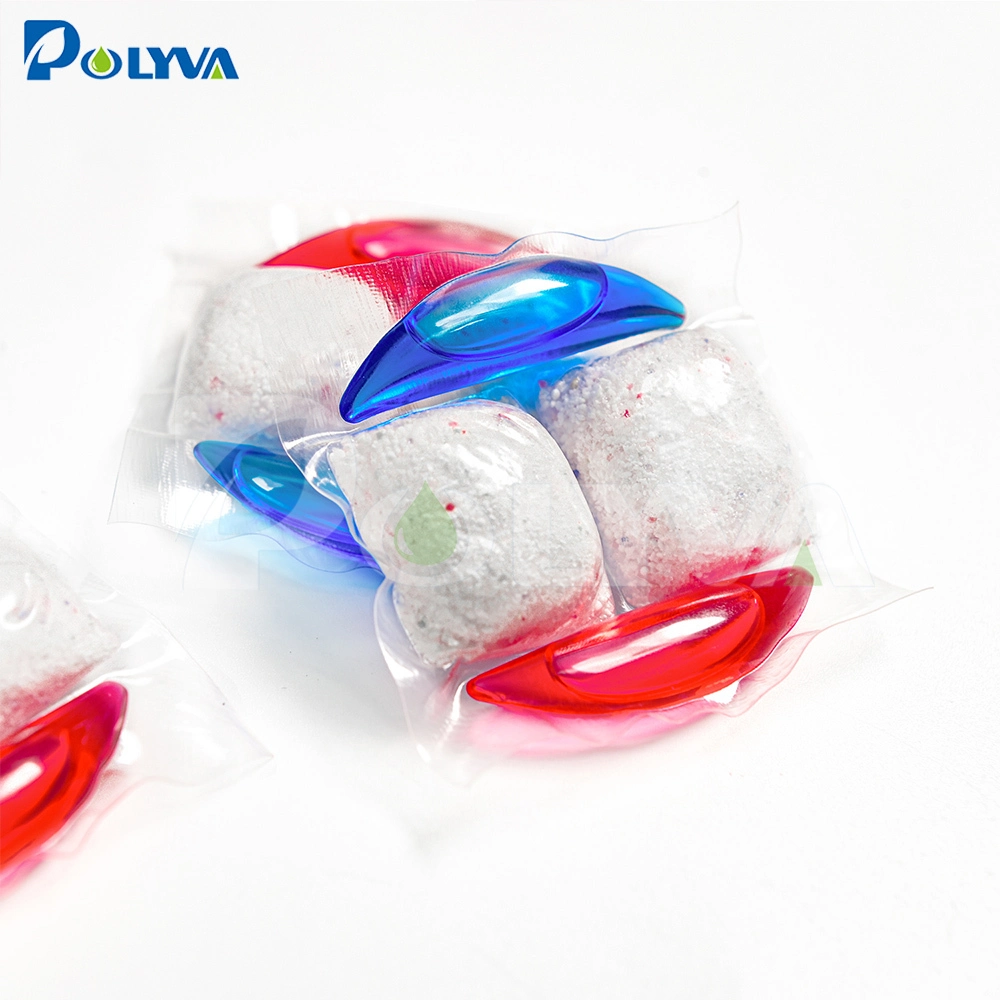 POLYVA 4 Chamber Dishwasher Detergent Pods(Powder&Liquid), Support Professional OEM&ODM Service 1
