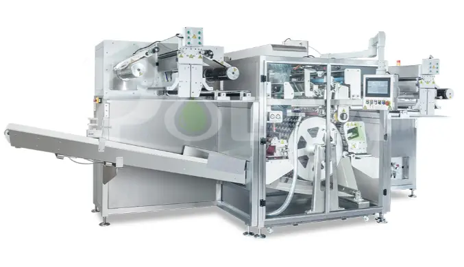PVA Pod Packaging Machine: High-Speed Automatic Laundry Pod Packing Equipment by POLYVA 1
