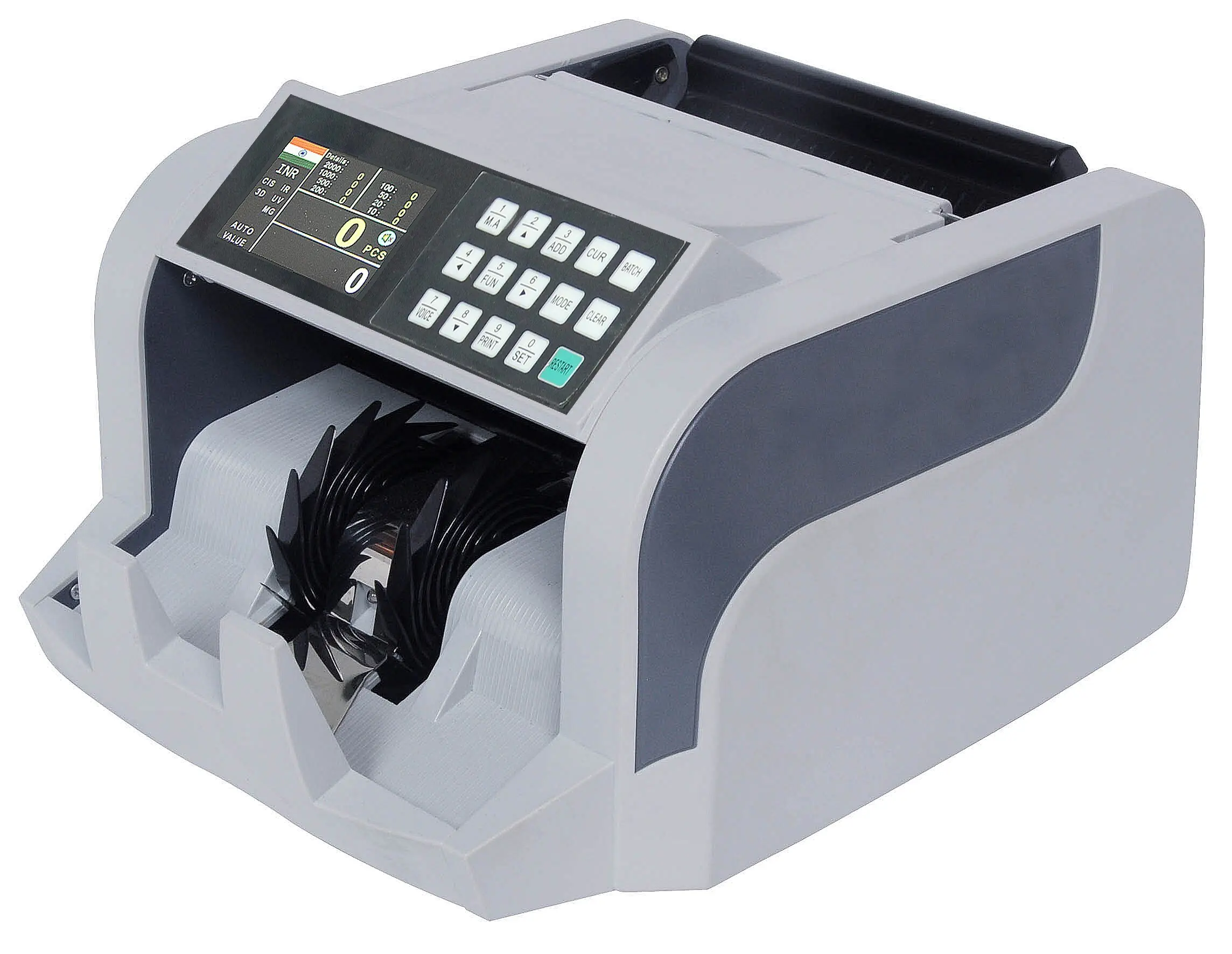HUAEN | Best money counter that counts value cost 2