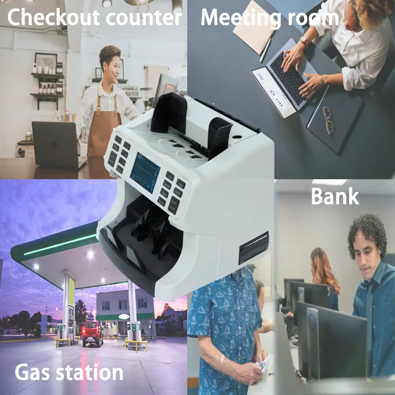 Custom mix value note counting machine factory price Manufacturer | HUAEN 5