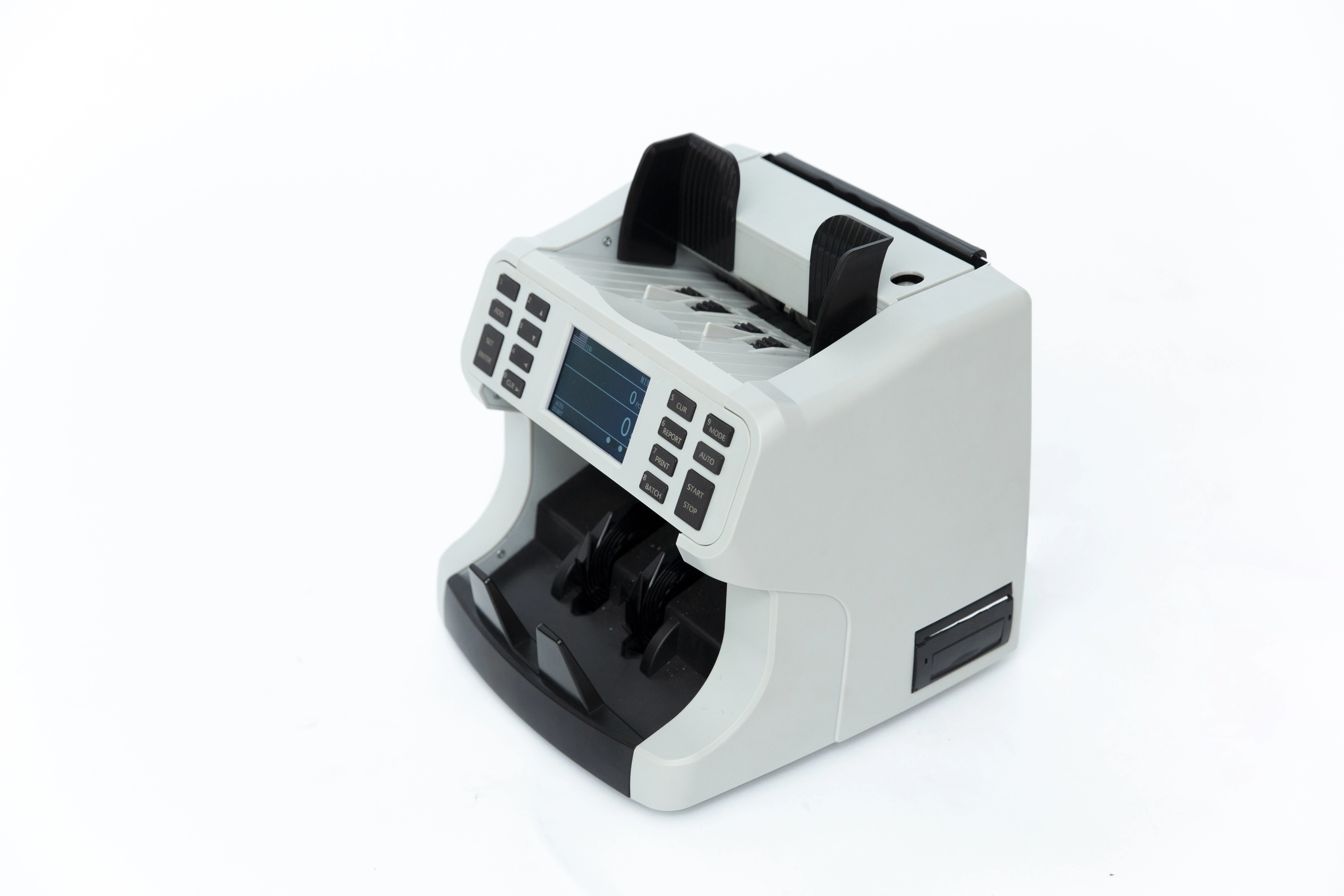 Huaen H-8700 Mixed Value Money Counter Machine, Bill Counter Multi Currency, IMG/UV/MG/IR/WL  Detection with print 1