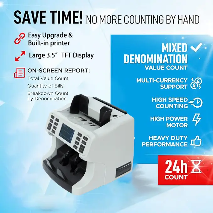Top-rated mixed bill value counter maker | HUAEN 4