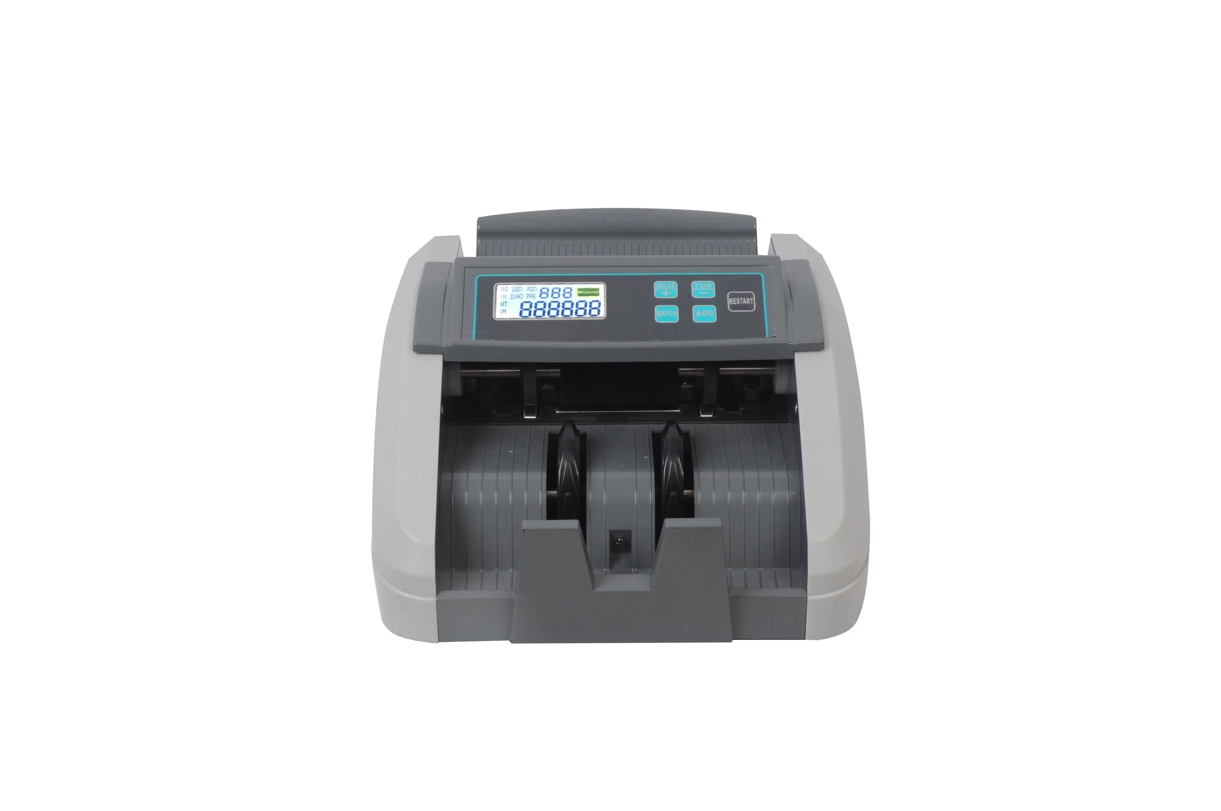 Quality Huaen-307 Automatic Money Counter, Bill Counter, Money Counting Machine by LCD Display, UV, MG Detcction 1