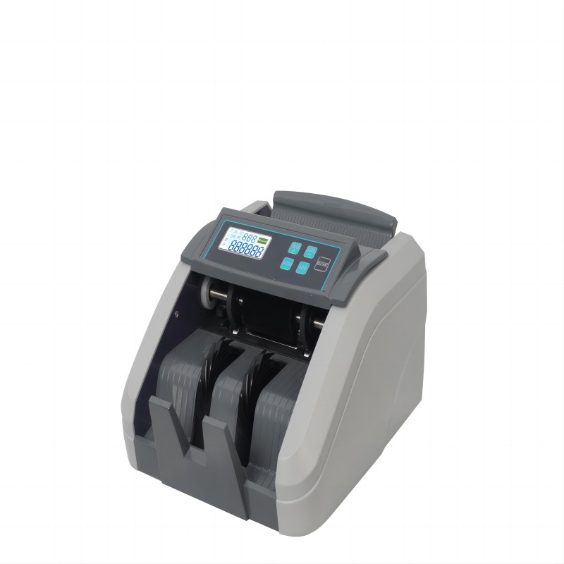 Quality Huaen-307 Automatic Money Counter, Bill Counter, Money Counting Machine by LCD Display, UV, MG Detcction 6