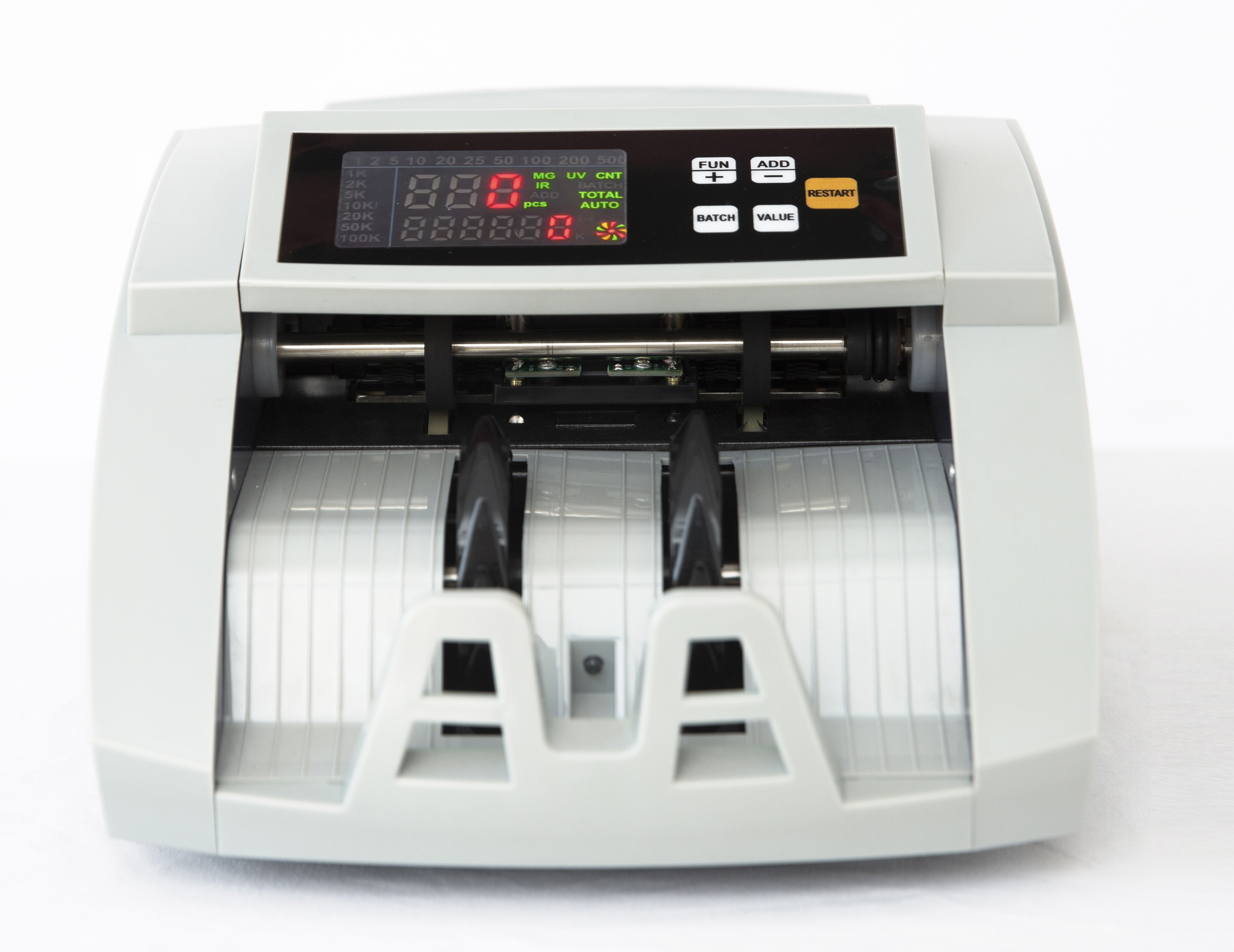 Customized Huaen Money counting mahcine with LED colorful display ,cahs manufacturers From China | HUAEN