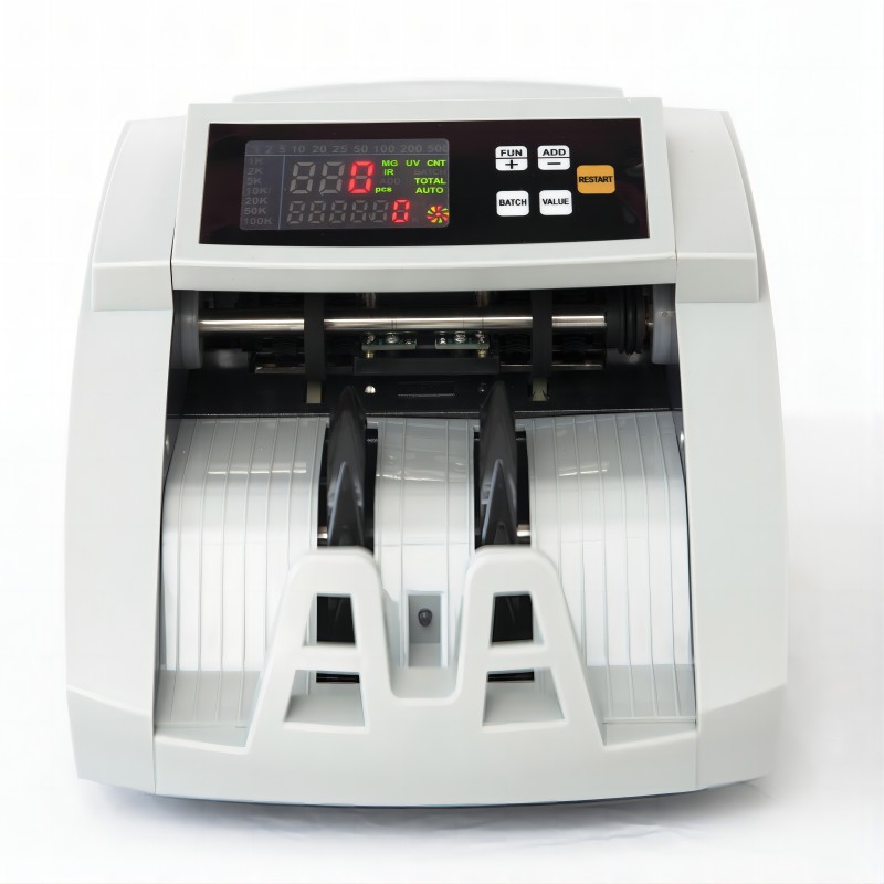 Customized Huaen Money counting mahcine with LED colorful display ,cahs manufacturers From China | HUAEN 7