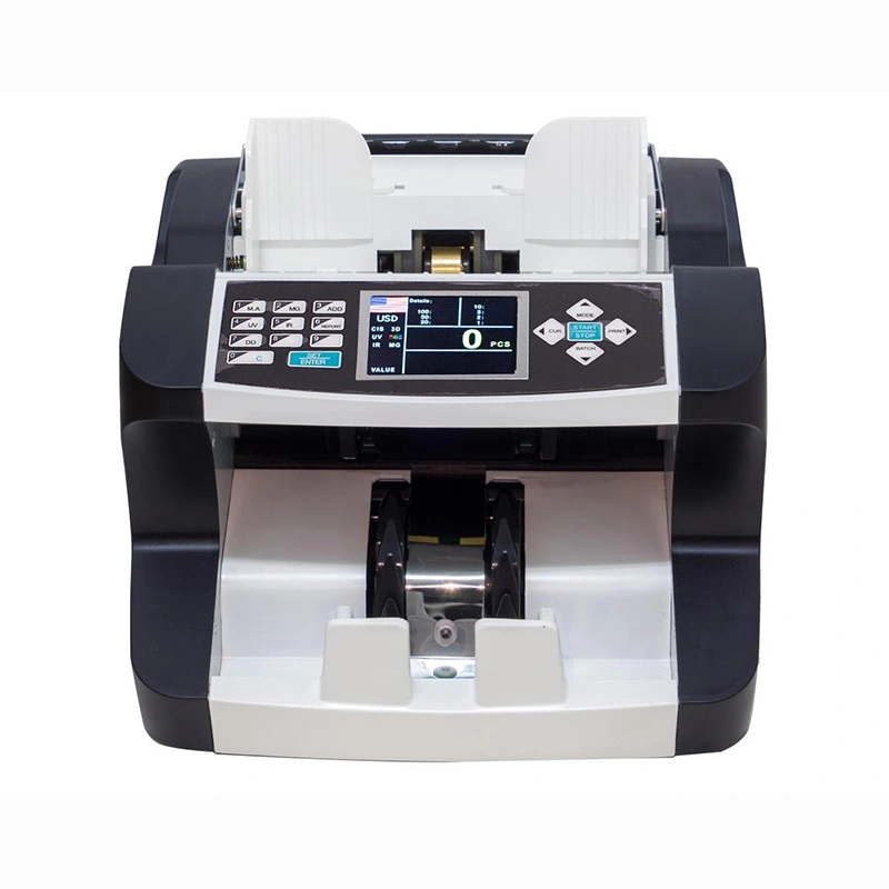 Automatic Mixed Denomination Money Counter with IMG/UV/MG/IR Detection Huaen-8200 1
