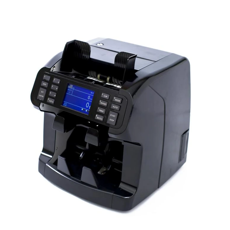 Latest Patented Mix Value Bill Counter Money Sorter H-8900 Huaen 1