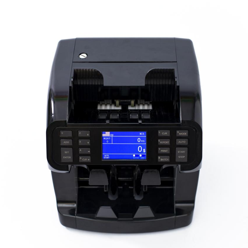Feautures of mixed bill counter money sorter